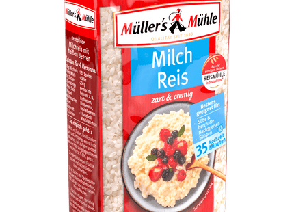 Müller's Mühle Milchreis 500g