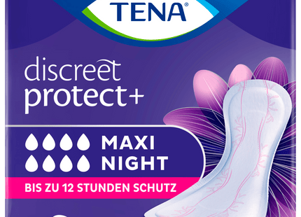 Tena Discreet Nacht Einlagen Maxi Night 6 Stück