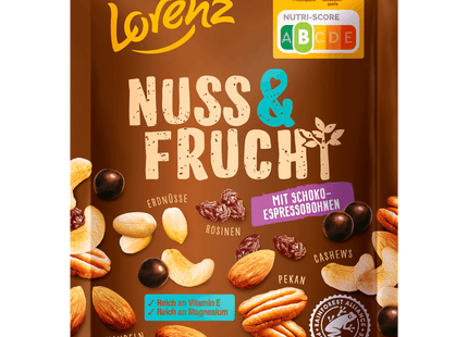 Lorenz Nuss & Frucht 100g