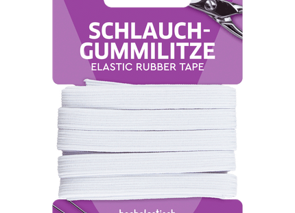 Schlauch Gummilitze hochelastisch 3m x 8mm