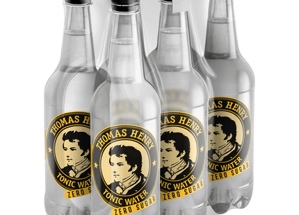 Thomas Henry Tonic Water zero sugar 6x0,75l