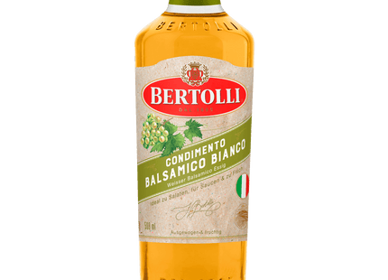 Bertolli Condimento Balsamico Bianco 500ml