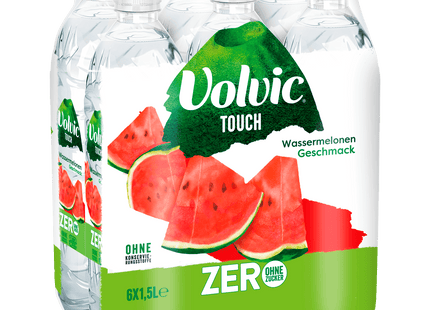 Volvic Touch Zero Wassermelone 6x1,5l