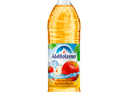 Adelholzener Heimische Apfelschorle 0,5l