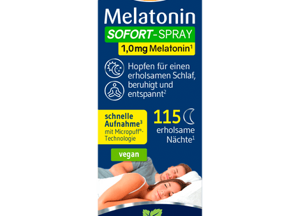 Schaebens Melatonin Sofort-Spray vegan 30ml