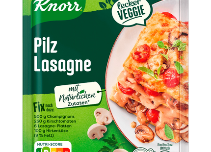 Knorr Fix Pilz Lasagne 33g