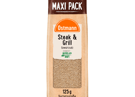 Ostmann Steak & Grill Gewürzsalz 125g