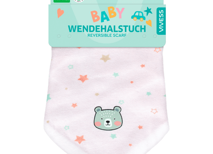 Vivess Baby Wendehalstuch Bär 1 Stück