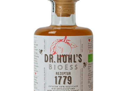 Dr, Höhl's Bio-Ess Rezeptur 1779 Bio Apfelessig mit Honig 200ml