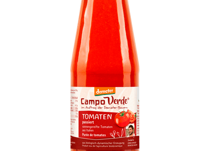 Campo Verde Bio Demeter Tomaten passiert 690g