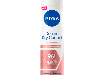 NIVEA Derma Dry Control Maximum Deospray 150ml