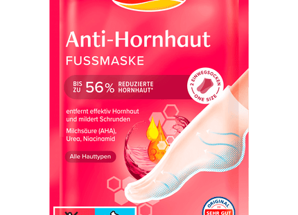 Schaebens Anti-Hornhaut Fussmaske 2 Stück