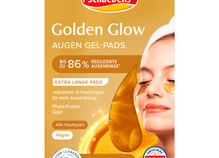 Schaebens Augen Gel-Pads Golden Glow 2 Stück