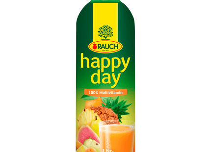 Rauch Happy Day Multivitaminsaft 0,8l