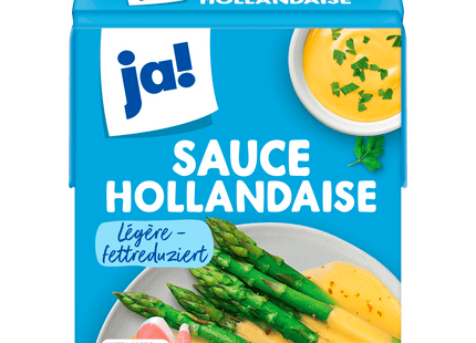 ja! Sauce Hollandaise fettreduziert 340g