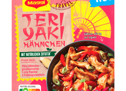 Maggi Fix Teriyaki Hähnchen 43g