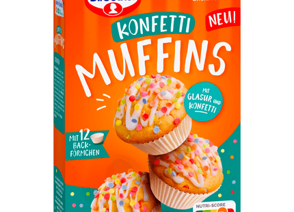 Dr, Oetker Backmischung Konfetti Muffins 360g