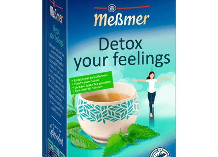 Meßmer Detox your feelings 40g, 20 Beutel