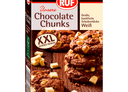 RUF Chocolate Chunks XXL weiß 100g