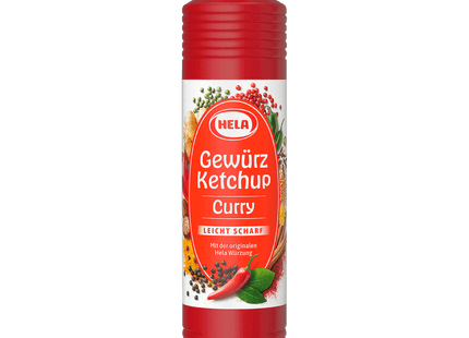 Hela Gewürzketchup Curry leicht scharf 800ml