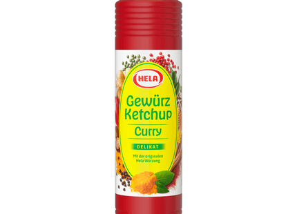 Hela Gewürzketchup Curry Delikat 800ml