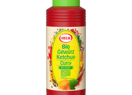 Hela Bio Gewürzketchup Delikat 300ml