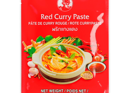 Cock Red Curry Paste 50g