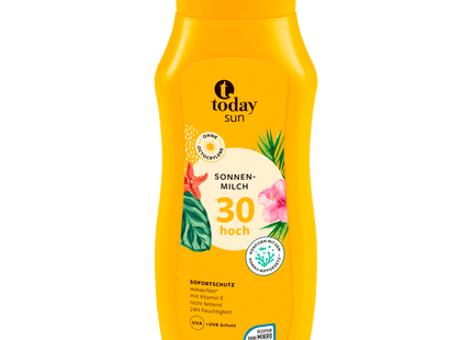 Today Sun Sonnenmilch LSF 30 300ml