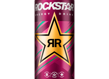 Rockstar Energy Drink Sour Raspberry 0,5l