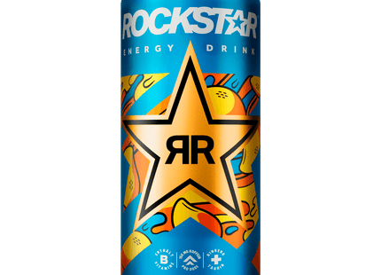 Rockstar El Mango Energy and Juice 0,5l