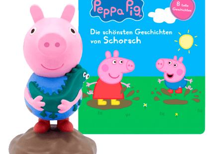 Tonie - Peppa Pig Die schönsten Geschichten von Schorsch