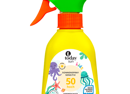 Today Sun Kids Sonnenspray Sensitiv LSF 50 200ml