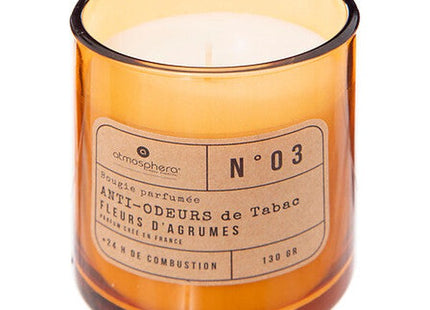 Duftkerze Anti-Geruch Zitrusblüten 130g