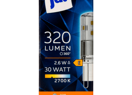 ja! LED Leuchtmittel G9 320 Lumen 26 Watt 1 Stück