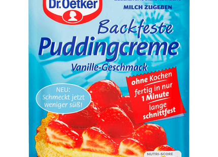 Dr, Oetker Backfeste Puddingcreme Vanille 35g