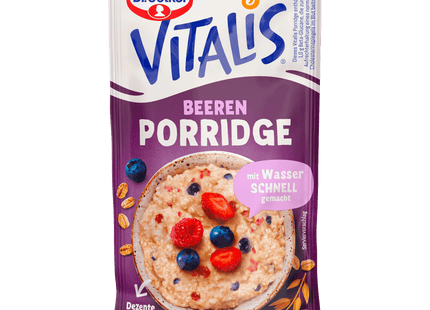 Dr. Oetker Vitalis Porridge Beeren 56g