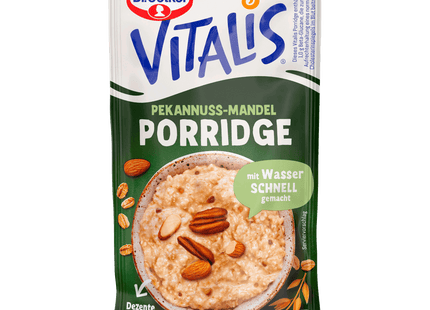 Dr. Oetker Vitalis Porridge Pekanuss-Mandel 61g