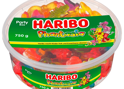 Haribo Phantasia Party Box 750g