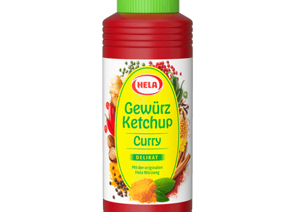 Hela Gewürzketchup Curry Delikat 300ml