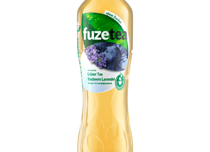 Fuze Tea Grüner Tee Blaubeere Lavendel 1,25l