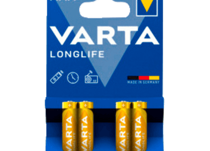 Varta Batterien Longlife AAA 4 Stück