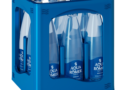 Aqua Römer Mineralwasser Medium 9x1l