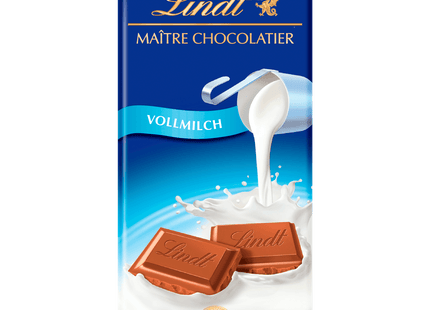 Lindt Maitre Chocolatier Vollmilch Schokolade 100g