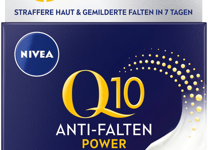 NIVEA Q10 Plus Nachtpflege Anti-Falten 50ml