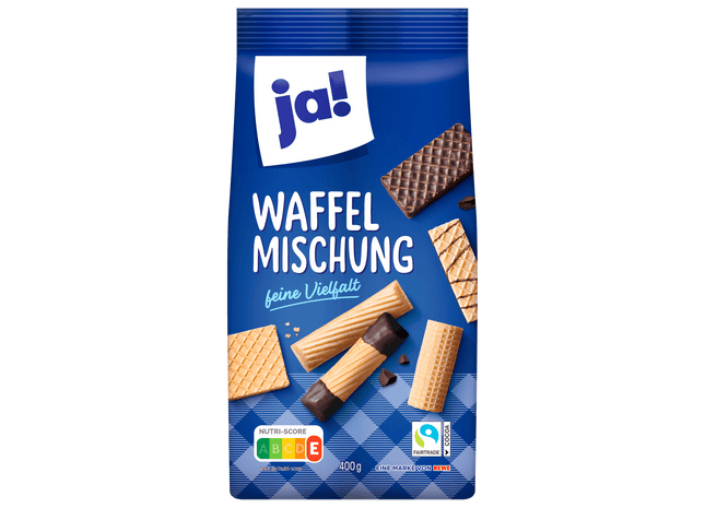 ja! Waffelmischung 400g