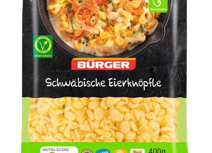 Bürger Schwäbische Eierknöpfle 400g