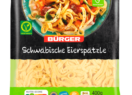 Bürger Schwäbische Eierspätzle 400g