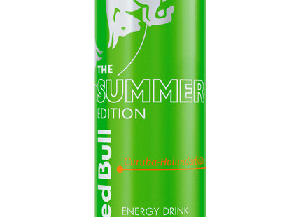 Red Bull Energy Drink Summer Edition Curuba Holunderblüte 0,25l