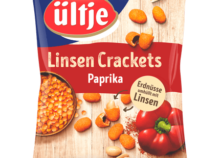 Ültje Linsen Crackets Paprika 110g