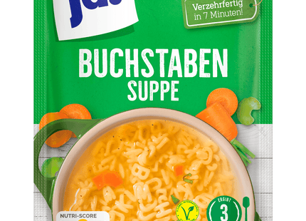 ja! Buchstabensuppe vegan 750ml